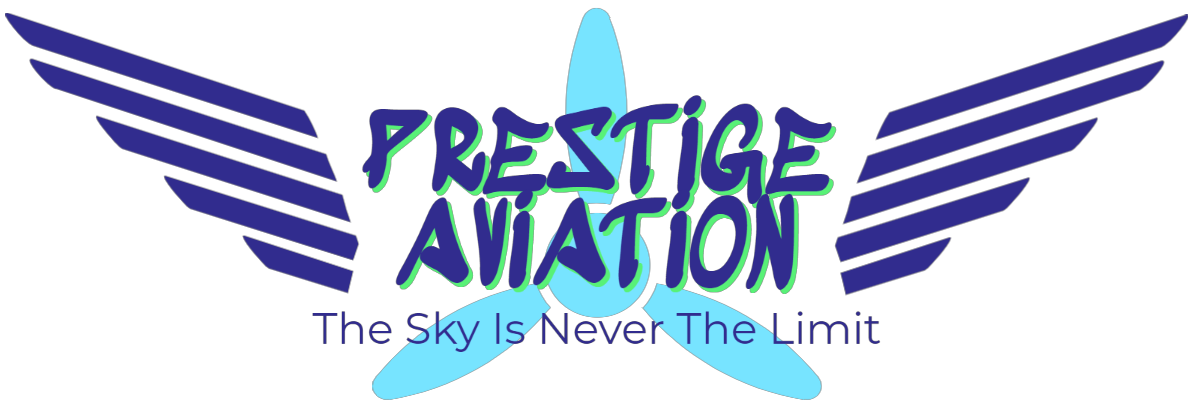 Prestige Aviation logo